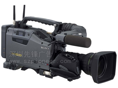 SONY DVW-970P DigitalBETACAM 格式标清摄像机