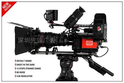 RED ONE 数字∞电影机4k数字摄影机